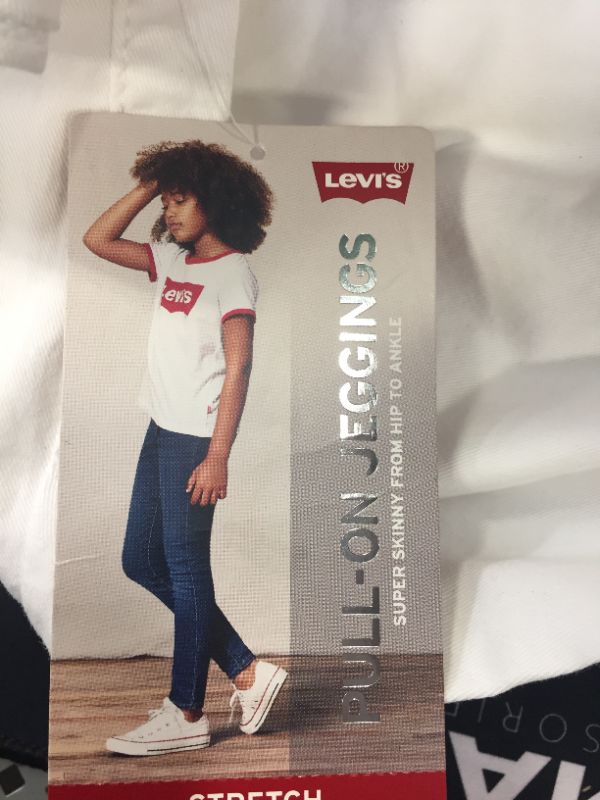 Photo 1 of Levi's Girls' Skinny Jeggings 12 REGF
