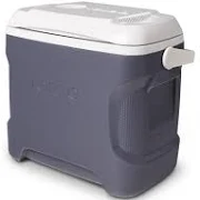 Photo 1 of IGLOO 28-QUART ICELESS THERMOELECTRIC COOLER - CARBON, GRAY