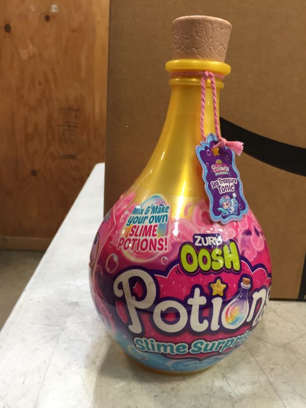 Photo 2 of Oosh Potions Slime Surprise by Zuru, Yellow
