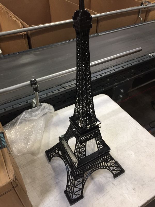 Photo 2 of Allgala Eiffel Tower Statue Made of Alloy Metal