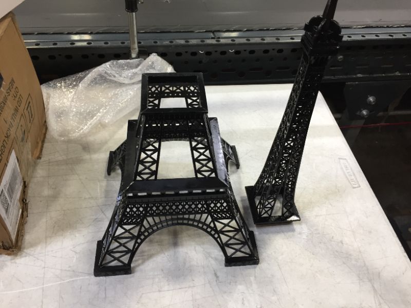 Photo 3 of Allgala Eiffel Tower Statue Made of Alloy Metal