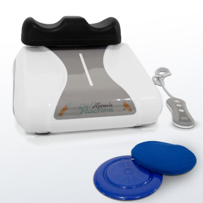 Photo 1 of Chi Miracle Machine - Relaxing Swing Muscle Massager, Variable Speed , with Swivel Disc and Pad