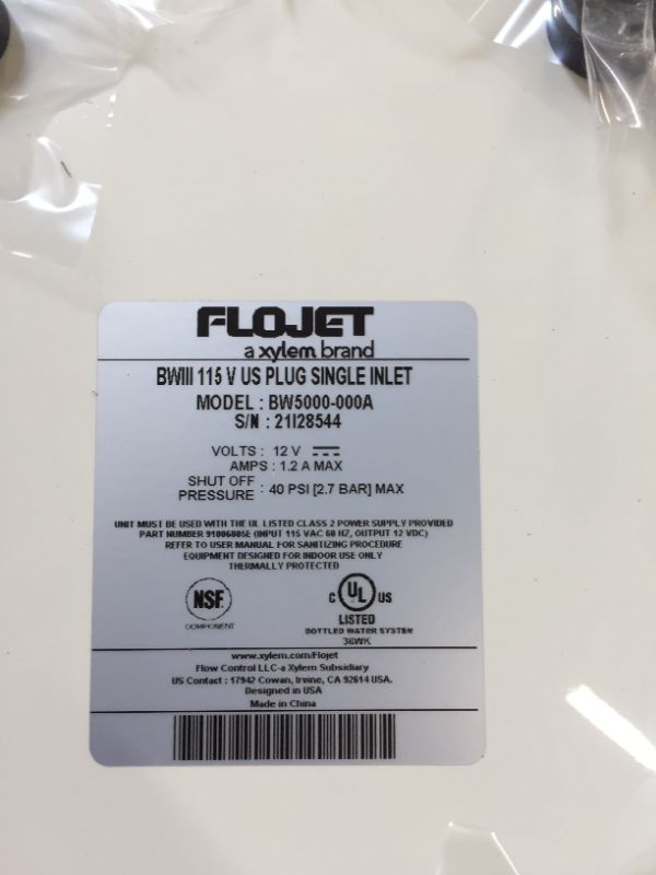 Photo 1 of BW5000 Series Bottled Water Plus Dispensing System