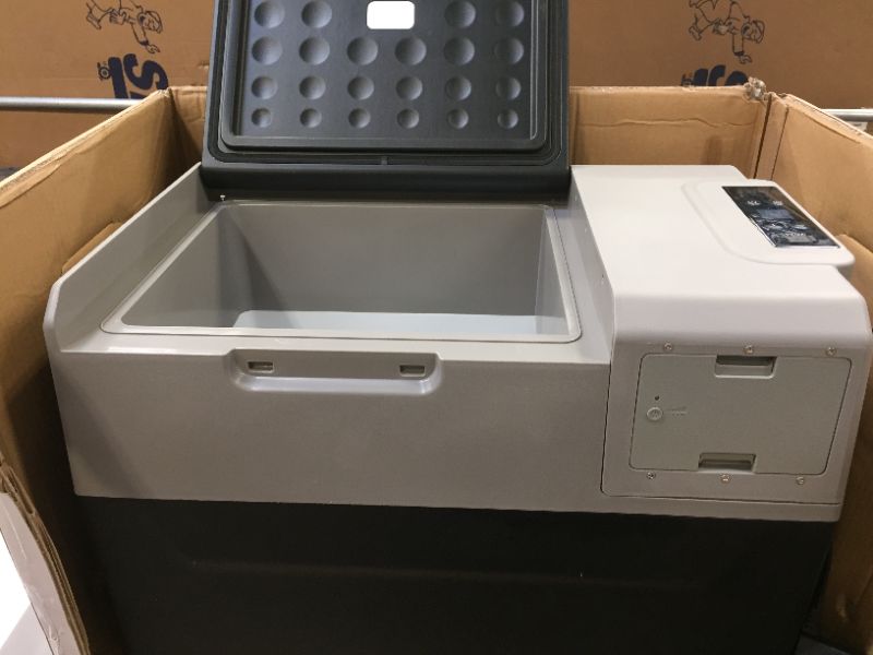 Photo 4 of LiONCooler 42 Qt. Battery Powered Portable Chest Fridge Freezer Cooler w/10+ Hour Run Time, Recharge Using Solar/DC/AC-----SOLAR NOT INCLUDED 