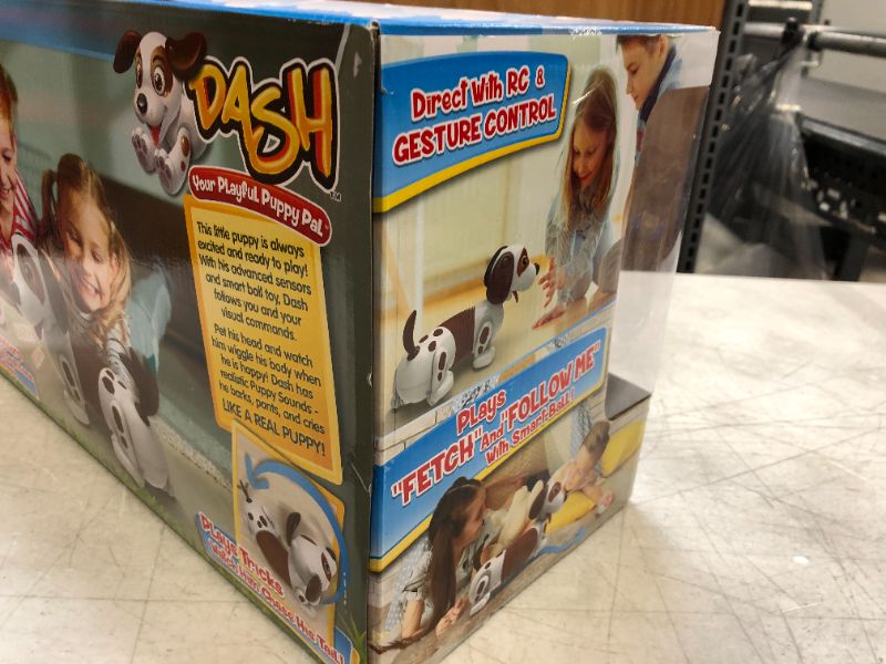Photo 5 of Basic Fun Anipet Dash - Your Playful Puppy Pal - Interactive Pet Walks & Barks