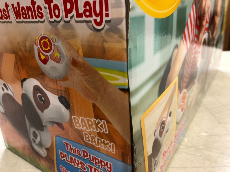 Photo 1 of Basic Fun Anipet Dash - Your Playful Puppy Pal - Interactive Pet Walks & Barks
