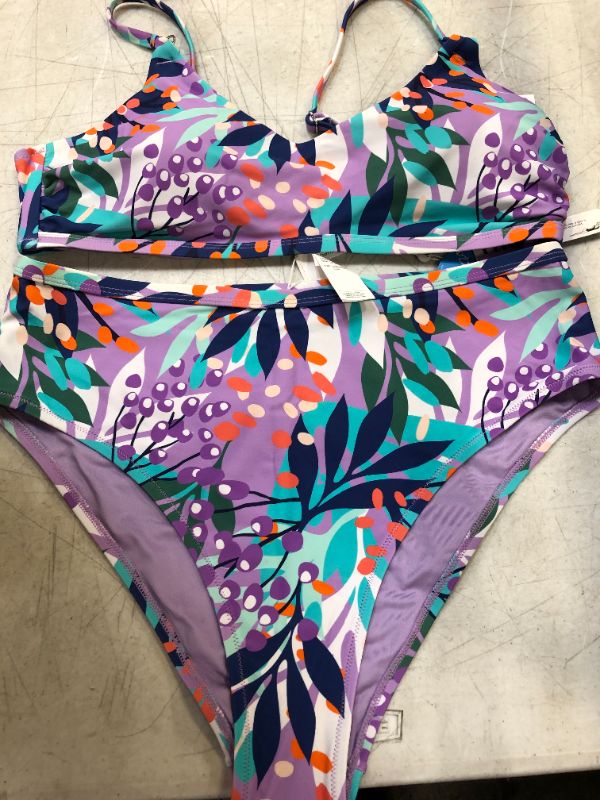 Photo 3 of Jenesis Tropical Back Hook Bikini Size XXL