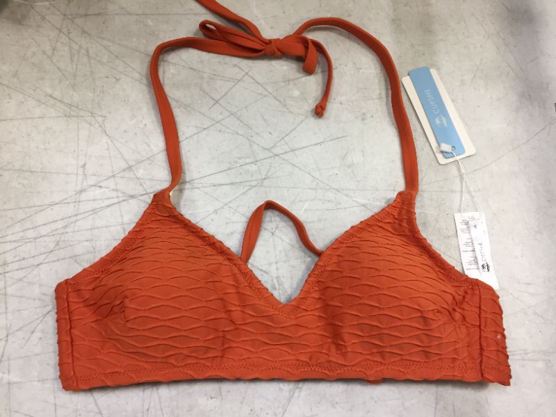 Photo 3 of Eloise Textured Halter Bikini Top Size S