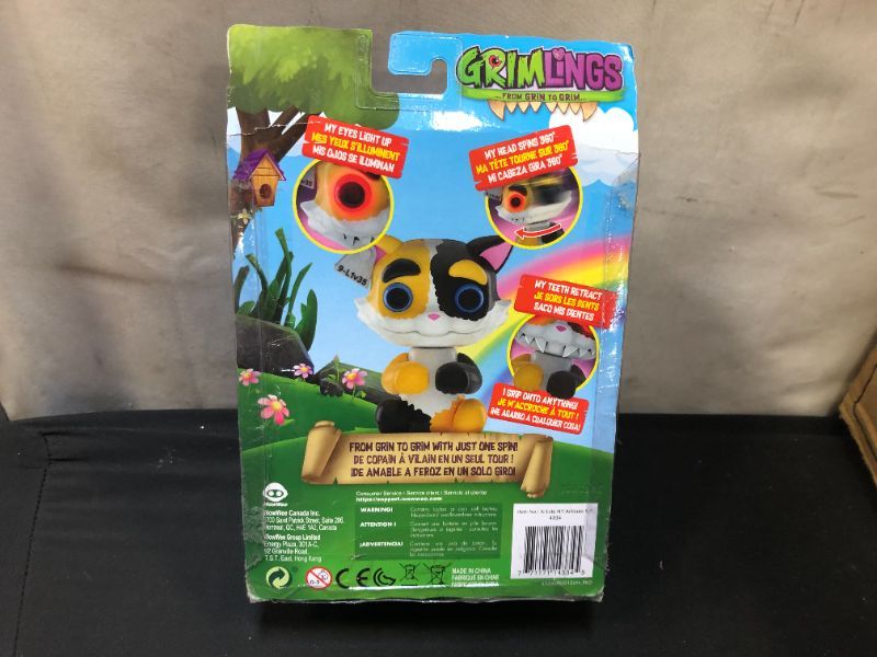 Photo 3 of Grimlings - Cat - Interactive Animal Toy - By Fingerlings
