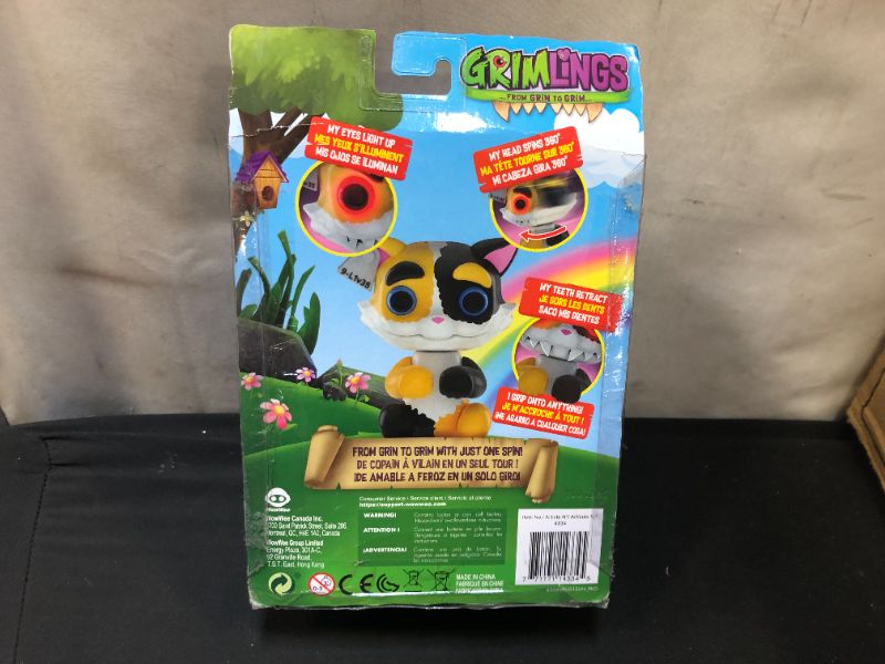 Photo 3 of Grimlings - Cat - Interactive Animal Toy - By Fingerlings




