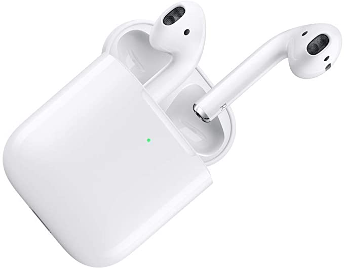 Photo 1 of Apple AirPods with Wireless Charging Case - White-----factory sealed
