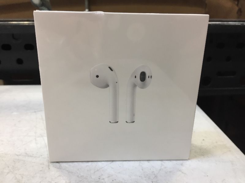 Photo 2 of Apple AirPods with Wireless Charging Case - White-----factory sealed
