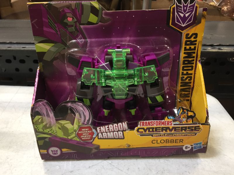 Photo 4 of Hasbro E1886 Transformers Cyberverse Ultra  (Multicolor)