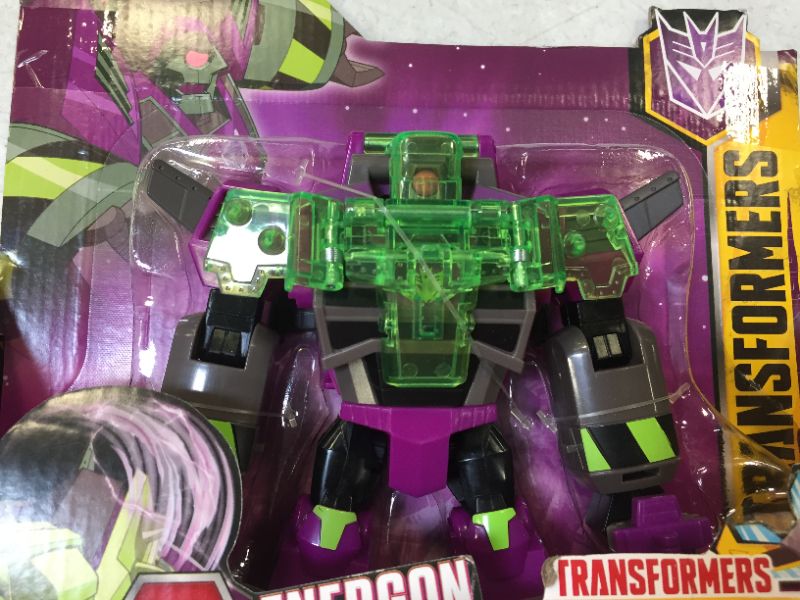 Photo 3 of Hasbro E1886 Transformers Cyberverse Ultra  (Multicolor)