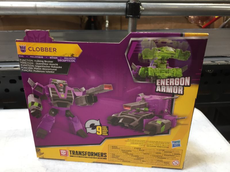 Photo 2 of Hasbro E1886 Transformers Cyberverse Ultra  (Multicolor)