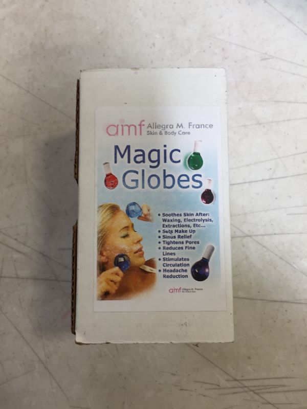 Photo 2 of Allegra Magic Globes for Redness Soothing, Sinus Relief and Headache Relief - Blue