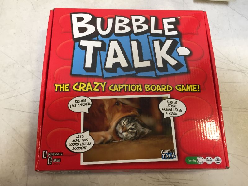 Photo 1 of BUBBLE TALK BOARD GAME 