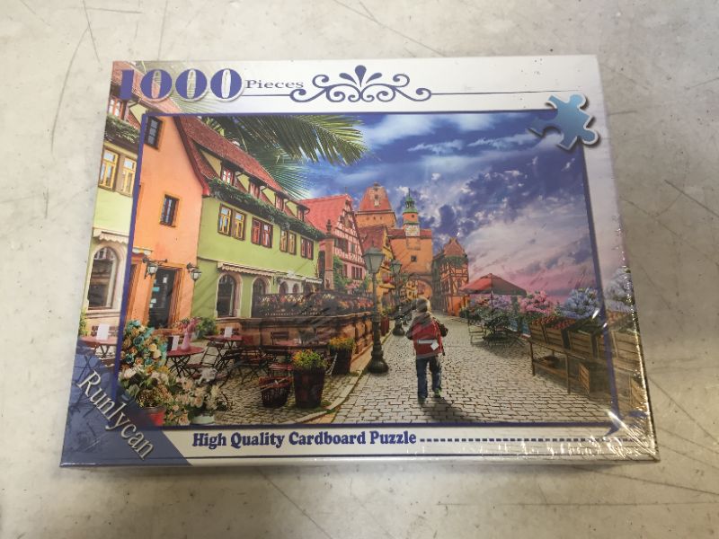 Photo 1 of 1000 pc puzzle 