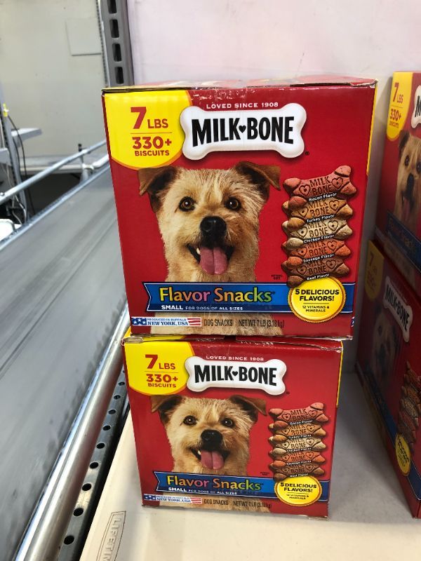 Photo 2 of Milk-Bone Flavor Snacks Dog Treats 2 BOXES - EXP MAY 2022