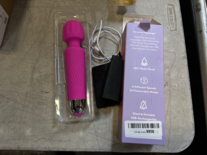 Photo 1 of Personal Massager -- Pink