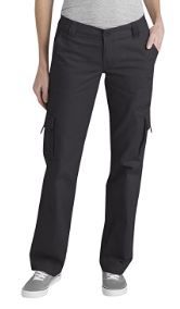 Photo 1 of Dickies Women's Relaxed Fit Straight Leg Cargo Pant (16R)