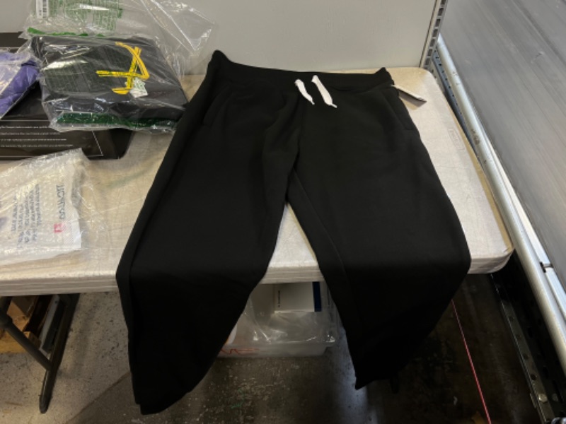 Photo 2 of Southpole Men's Basic Active Fleece Jogger Pants-Regular and Big & Tall Sizes (XL)