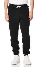 Photo 1 of Southpole Men's Basic Active Fleece Jogger Pants-Regular and Big & Tall Sizes (XL)