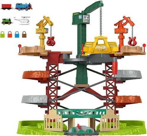 Photo 1 of Fisher Price - Thomas and Friends Trains & Cranes Super Tower [New Toy] Train
