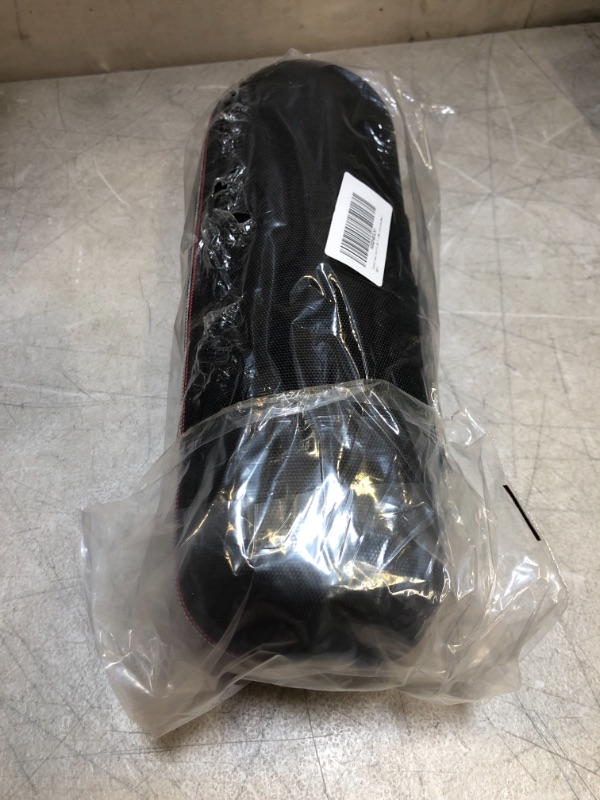 Photo 2 of XANAD Hard Case for JBL Flip 6/5/4/3 Speaker - Travel Carrying Storage Protective Bag (Outside Black and Inside Black)
