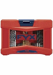 Photo 1 of 
FYX Ultimate Household Drill and Drive Mixed Set 49 pcs