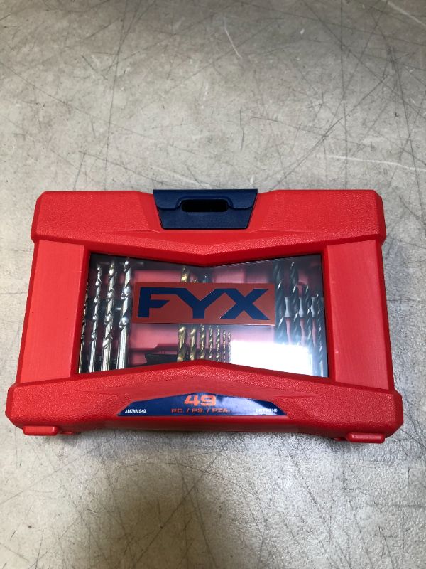 Photo 2 of 
FYX Ultimate Household Drill and Drive Mixed Set 49 pcs