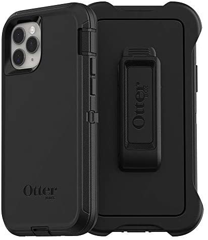 Photo 1 of OtterBox Defender Series SCREENLESS Edition Case for iPhone 11 Pro - Black & ZAGG InvisibleShield Glass+ Screen Protector – High-Definition Tempered Glass Made for Apple iPhone 11 Pro

