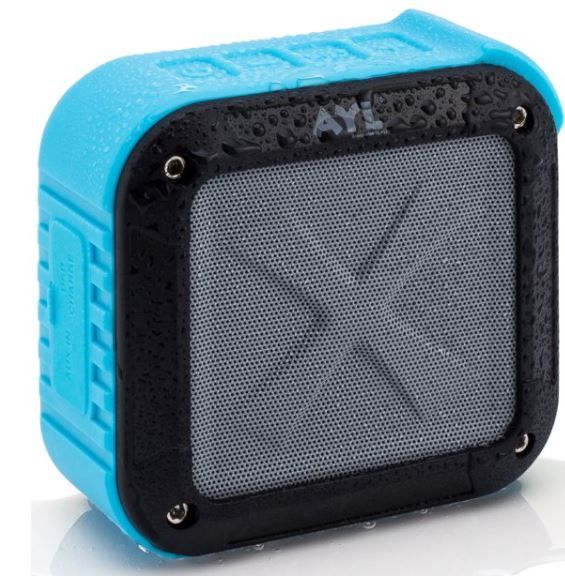 Photo 1 of Wireless Bluetooth 4.1 Speaker, Best Shockproof Waterproof Shower Speakers with 10 Hour Rechargeable Battery Life, Powerful Audio Driver, Pairs with All Bluetooth Devices P8(Blue)
