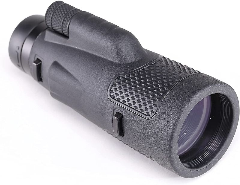 Photo 1 of 12x50 Monocular Telescopes - BAK4 Professional HD Waterproof 87/1000M/5° with Clear Weak Light Vision, Fit for Birding Hunting Concerts
