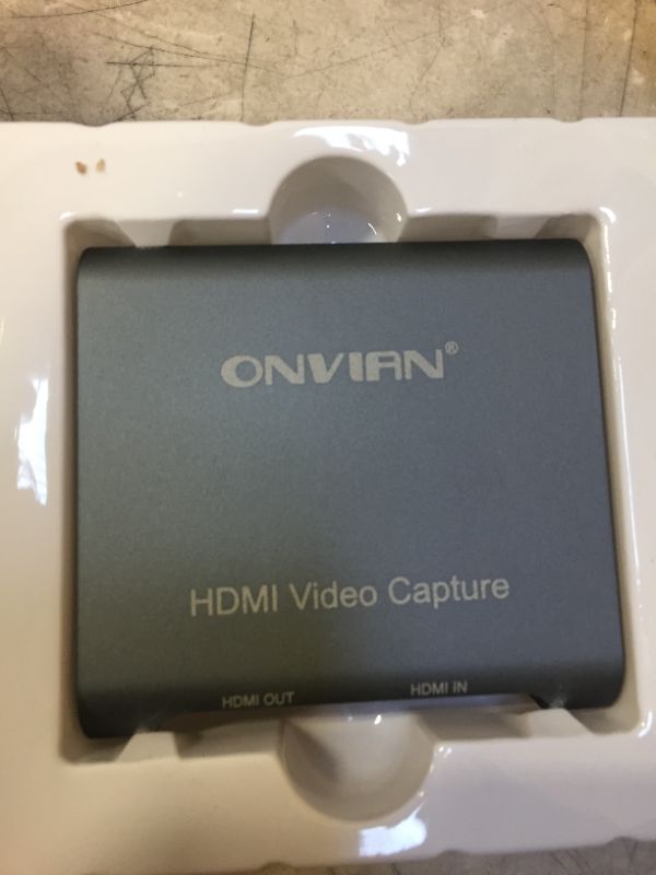 Photo 1 of ONVIAN HDMI VIDEO CAPTURE
