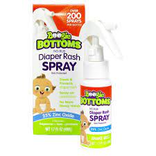 Photo 1 of boogie bottoms no rub diaper rash spray 1.7 FL OZ exp- 07/24