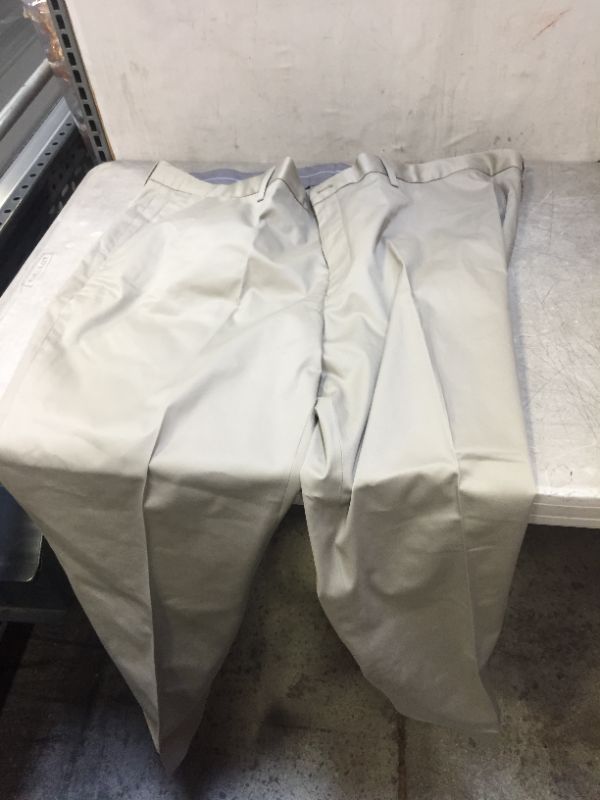 Photo 1 of button-down men's dress pants 48X32