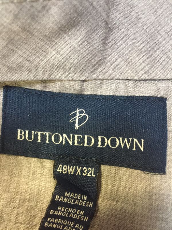 Photo 2 of button-down men's dress pants 48X32