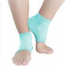 Photo 1 of 3 pairs moisturizing socks set ( black, blue, purple ) 