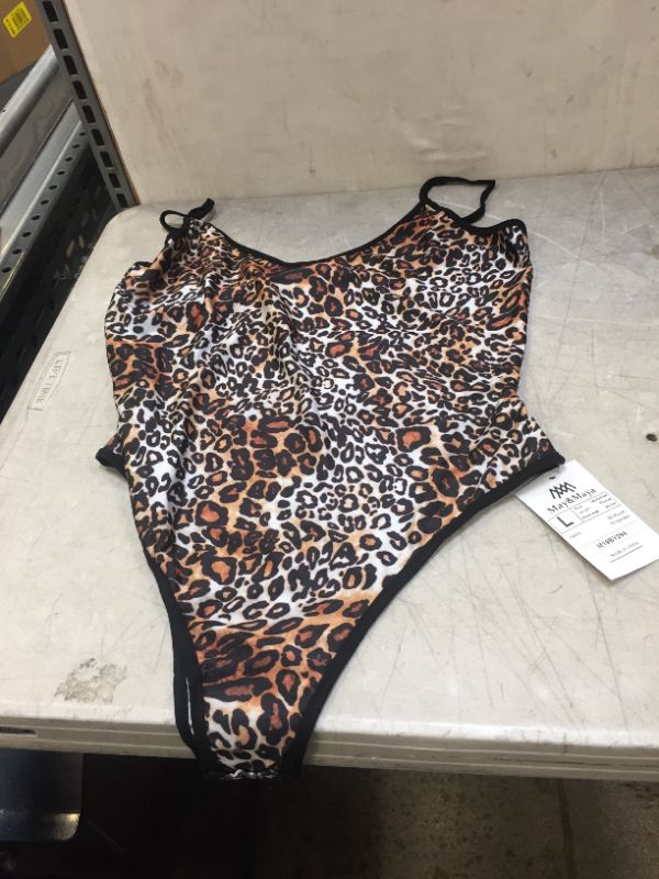 Photo 1 of SIZE LARGE CHEETAH PRINT SWIMSUIT ( 1 PCS ) 