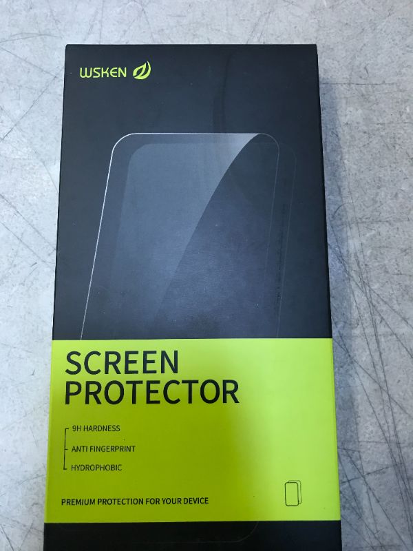 Photo 2 of WSKEN Screen Protector for iPhone 13 Pro Max 6.7 inch