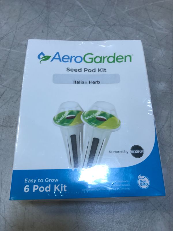 Photo 3 of AeroGarden Assorted Italian Herb Seed Pod Kit (6-pod)
