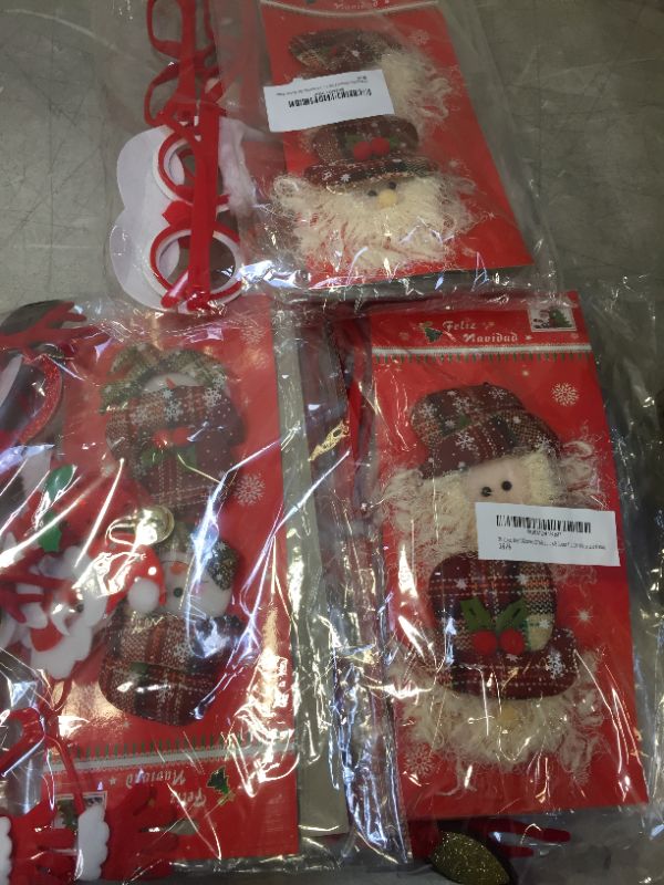 Photo 1 of (3 PACKS)   HOLIDAY GLASSES FOR CHILDREN 4 COUNT GLASSES 
