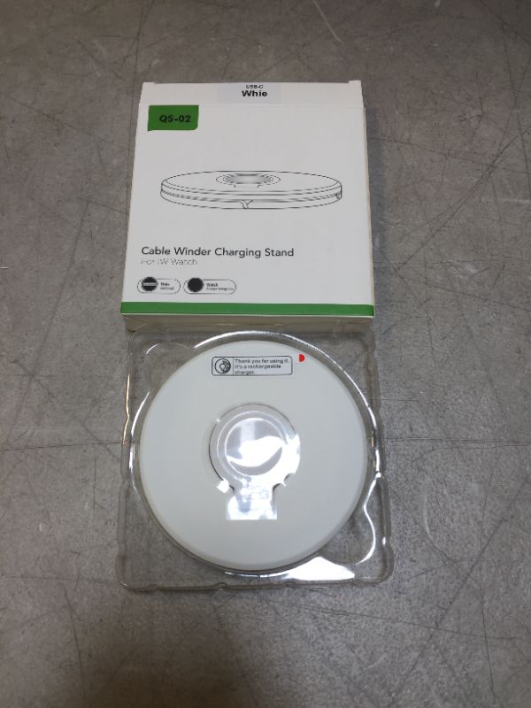 Photo 1 of OIFEN Charging Stand for Apple Watch with USB-C Charging Cable, Portable iWatch Charger Stand Compatible with Apple Watch SE Series 6/5/4/3/2/1(44mm,42mm,40mm,38mm) Built in Charger & USB C Cable
