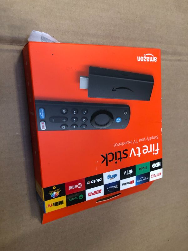 Photo 4 of (Brand New Factory Sealed) Amazon Fire TV Stick with Alexa Voice Remote (3rd Gen)
