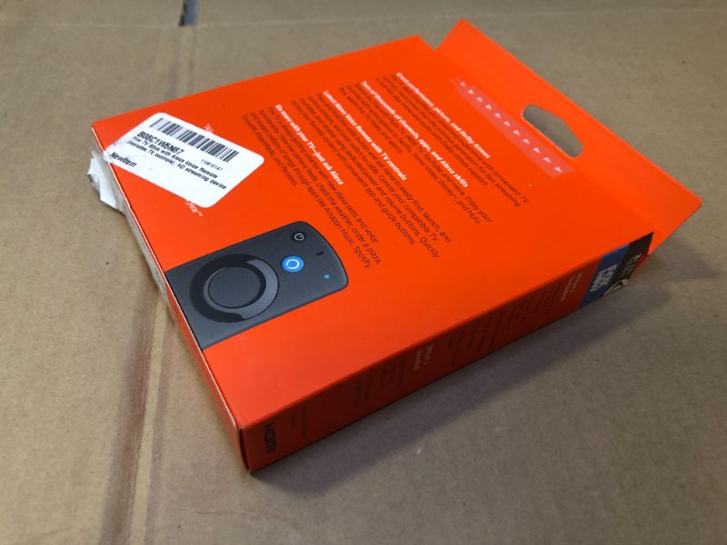 Photo 2 of (Brand New Factory Sealed) Amazon Fire TV Stick with Alexa Voice Remote (3rd Gen)
