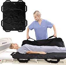 Photo 1 of (Brand New Open Box For Take Picture)ZHEEYI Bed Positioning Pad With Reinforced Handles 48'' x 40'' Black 