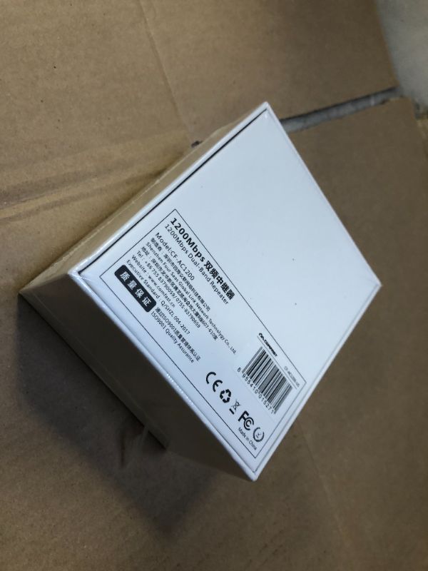 Photo 5 of (Bran New Factory Sealed) Comfast CF-AC1200 1200Mbps Long Range Dual Band 2.4+5Ghz Wireless Wifi Repeater
