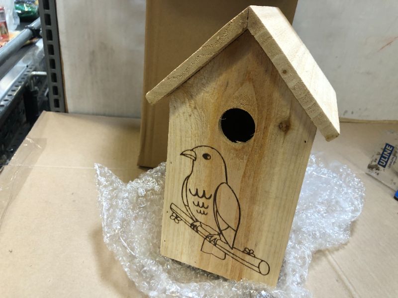 Photo 1 of Bird House Box   Small