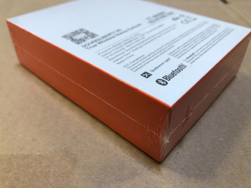 Photo 1 of (Brand New Factory Sealed)Wireless Earbuds TaoTronics SoundLiberty 80, Bluetooth 5.0 Earbuds with AI Noise Canceling Mic, Support aptX Stereo Audio, Voice and Touch Control, in-Ear Detection, with USB-C Charging Case
